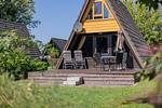 Terrasse - Nurdachhaus (Typ 7) ND 42 - Top-Hundeurlaub