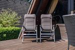 Terrasse - Nurdachhaus (Typ 7) ND 42 - Top-Hundeurlaub