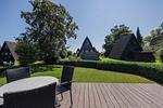 Terrasse - Nurdachhaus (Typ 7) ND 42 - Top-Hundeurlaub
