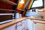 Küche / Küchenzeile - Nurdachhaus (Typ 7) ND 45 - Top-Hundeurlaub