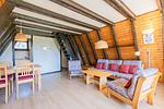 Wohnzimmer - Nurdachhaus (Typ 7) ND 46 - Top-Hundeurlaub