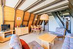 Wohnzimmer - Nurdachhaus (Typ 7) ND 46 - Top-Hundeurlaub