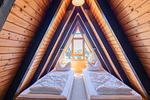 Schlafzimmer - Nurdachhaus (Typ 7) ND 46 - Top-Hundeurlaub