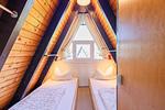Schlafzimmer - Nurdachhaus (Typ 7) ND 46 - Top-Hundeurlaub