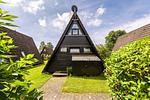 Fassade / Eingang - Nurdachhaus (Typ 7) ND 46 - Top-Hundeurlaub