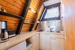 Küche / Küchenzeile - Nurdachhaus (Typ 7) ND 48 - Top-Hundeurlaub