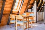 Küche / Küchenzeile - Nurdachhaus (Typ 7) ND 48 - Top-Hundeurlaub