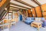 Wohnzimmer - Nurdachhaus (Typ 7) ND 48 - Top-Hundeurlaub