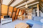 Wohnzimmer - Nurdachhaus (Typ 7) ND 48 - Top-Hundeurlaub