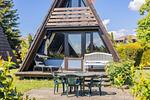 Terrasse - Nurdachhaus (Typ 7) ND 48 - Top-Hundeurlaub