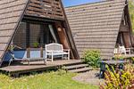 Terrasse - Nurdachhaus (Typ 7) ND 48 - Top-Hundeurlaub