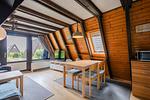 Wohnzimmer - Nurdachhaus (Typ 7) ND 50 - Top-Hundeurlaub
