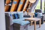 Wohnzimmer - Nurdachhaus (Typ 7) ND 50 - Top-Hundeurlaub