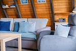 Wohnzimmer - Nurdachhaus (Typ 7) ND 50 - Top-Hundeurlaub