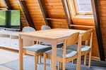 Wohnzimmer - Nurdachhaus (Typ 7) ND 50 - Top-Hundeurlaub