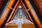 Schlafzimmer - Nurdachhaus (Typ 7) ND 50 - Top-Hundeurlaub