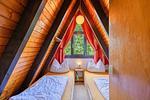 Schlafzimmer - Nurdachhaus (Typ 7) ND 50 - Top-Hundeurlaub