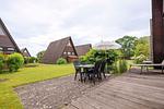 Terrasse - Nurdachhaus (Typ 7) ND 50 - Top-Hundeurlaub