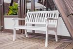 Terrasse - Nurdachhaus (Typ 7) ND 50 - Top-Hundeurlaub