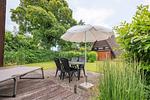 Terrasse - Nurdachhaus (Typ 7) ND 50 - Top-Hundeurlaub