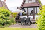 Terrasse - Nurdachhaus (Typ 7) ND 50 - Top-Hundeurlaub