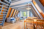 Wohnzimmer - Nurdachhaus (Typ 7) ND 54 - Top-Hundeurlaub