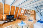 Wohnzimmer - Nurdachhaus (Typ 7) ND 54 - Top-Hundeurlaub