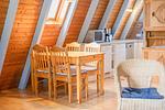 Wohnzimmer - Nurdachhaus (Typ 7) ND 54 - Top-Hundeurlaub