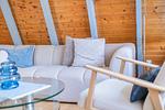 Wohnzimmer - Nurdachhaus (Typ 7) ND 54 - Top-Hundeurlaub