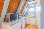 Küche / Küchenzeile - Nurdachhaus (Typ 7) ND 54 - Top-Hundeurlaub