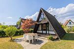 Terrasse - Nurdachhaus (Typ 7) ND 54 - Top-Hundeurlaub