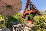 Terrasse - Nurdachhaus (Typ 7) ND 60 - Top-Hundeurlaub