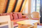 Wohnzimmer - Nurdachhaus (Typ 7) ND 60 - Top-Hundeurlaub