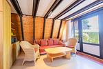 Wohnzimmer - Nurdachhaus (Typ 7) ND 60 - Top-Hundeurlaub