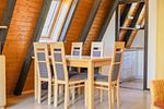 Wohnzimmer - Nurdachhaus (Typ 7) ND 60 - Top-Hundeurlaub