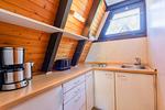 Küche / Küchenzeile - Nurdachhaus (Typ 7) ND 60 - Top-Hundeurlaub