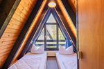 Schlafzimmer - Nurdachhaus (Typ 7) ND 60 - Top-Hundeurlaub