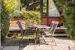 Terrasse - Nurdachhaus (Typ 7) ND 60 - Top-Hundeurlaub