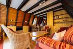 Wohnzimmer - Nurdachhaus (Typ 7) ND 60 - Top-Hundeurlaub