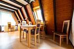 Wohnzimmer - Nurdachhaus (Typ 7) ND 60 - Top-Hundeurlaub
