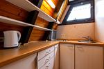 Küche / Küchenzeile - Nurdachhaus (Typ 7) ND 60 - Top-Hundeurlaub