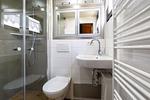 Badezimmer - Nurdachhaus (Typ 7) ND 60 - Top-Hundeurlaub