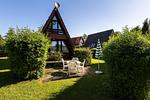 Terrasse - Nurdachhaus (Typ 7) ND 60 - Top-Hundeurlaub