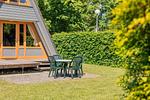 Terrasse - Nurdachhaus (Typ 7) ND 72 - Top-Hundeurlaub