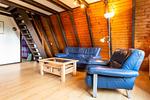 Wohnzimmer - Nurdachhaus (Typ 7) ND 72 - Top-Hundeurlaub