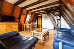 Wohnzimmer - Nurdachhaus (Typ 7) ND 72 - Top-Hundeurlaub