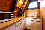 Küche / Küchenzeile - Nurdachhaus (Typ 7) ND 72 - Top-Hundeurlaub