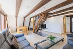 Wohnzimmer - Nurdachhaus (Typ 8) NDT 002 - Top-Hundeurlaub