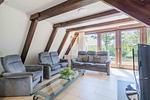 Wohnzimmer - Nurdachhaus (Typ 8) NDT 002 - Top-Hundeurlaub
