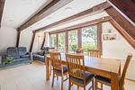 Wohnzimmer - Nurdachhaus (Typ 8) NDT 002 - Top-Hundeurlaub